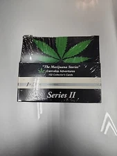 [RARE]  Sealed Box 1996 “In Line” Cannabis Collector Cards (Series II)