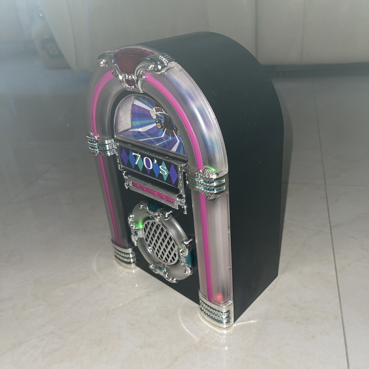 70s Rock & Roll Juke Box Model MTS 0615 In Working Condition | eBay