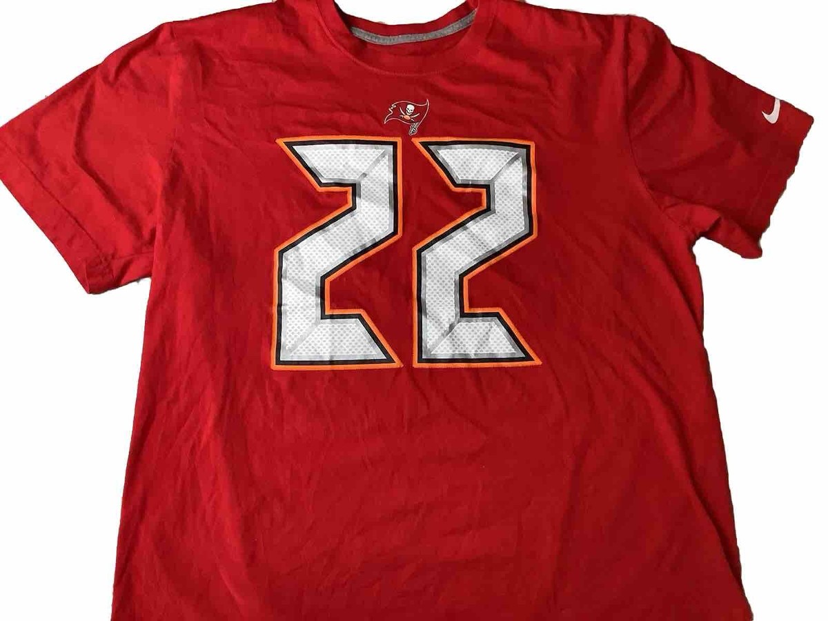 Tampa Bay Buccaneers 22 Martin XXL Nike Jersey T-Shirt | eBay