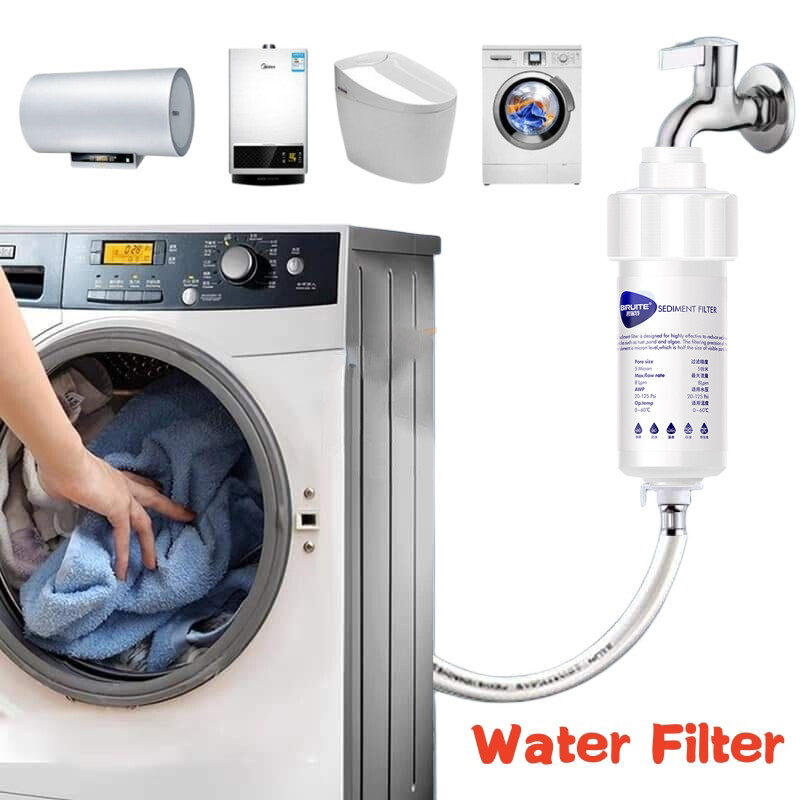 Purification Pre Filter Cartridge Shower Dishwasher Washing 