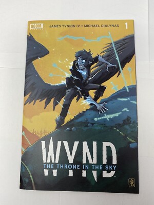 Wynd the Throne In The Sky 1 Boom! Studios NM WILL COMBINE SHIPPING Comic Book