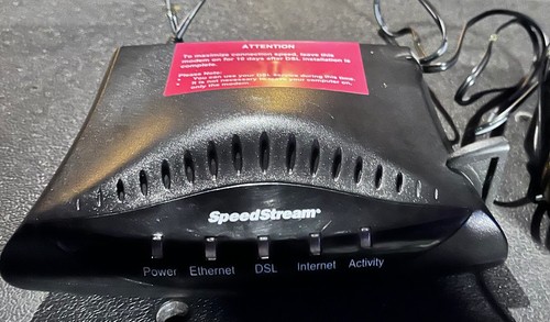 Efficient Networks Ethernet ADSL Modem with Power Supply - Picture 2 of 4