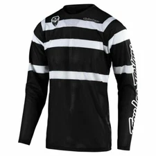 Troy Lee Designs TLD SE Air Spectrum Jersey Off Road Riding Moto ATV Black