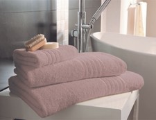 *CLEARANCE SALE* 100% EGYPTIAN COTTON HAMPTON BATH SHEET BATH TOWEL HAND TOWEL