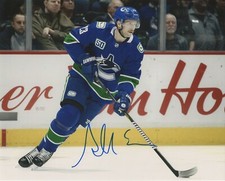Vancouver Canucks Alexander Edler Autographed Signed 8x10 NHL Photo COA #14