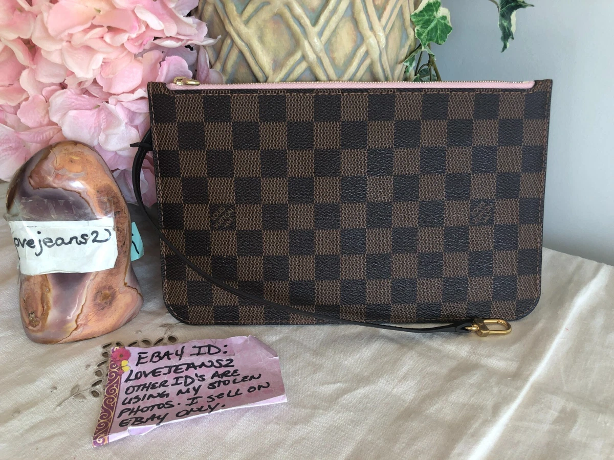 Louis Vuitton Damier Ebene Neverfull MM