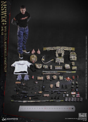 New Damtoys Dam78072 1/6 Nswdg Naval Special Warfare Development