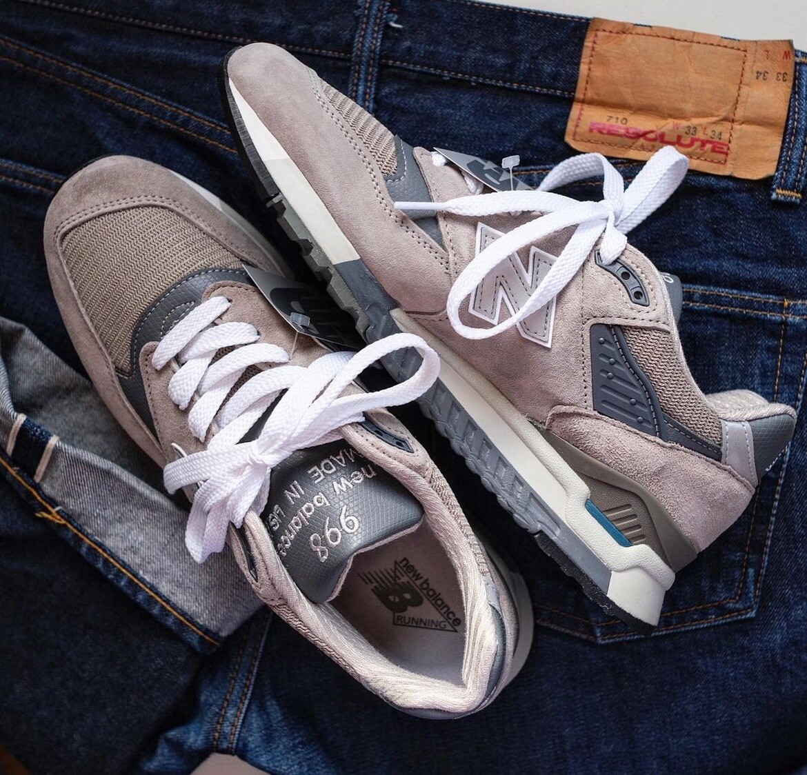 New Balance 998 Core Series - Made In USA Mens Size 12 OG  display picture 2