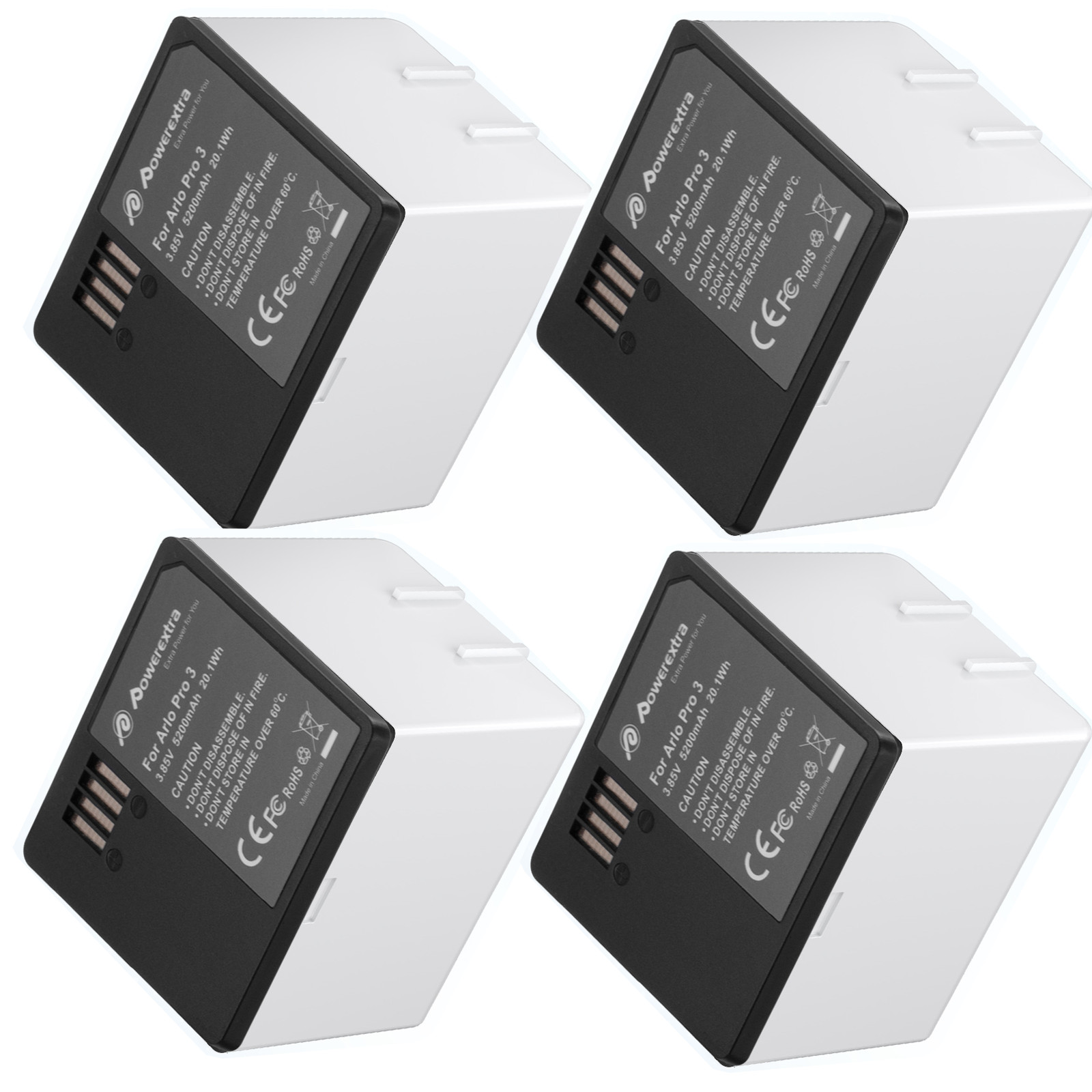 Battery For Arlo Ultra, Ultra 2, Arlo Pro 3, Pro Security Camera