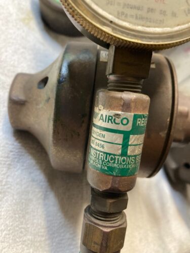 Regulators Oxygen Acetylene Purox, Airco lot - Picture 3 of 8