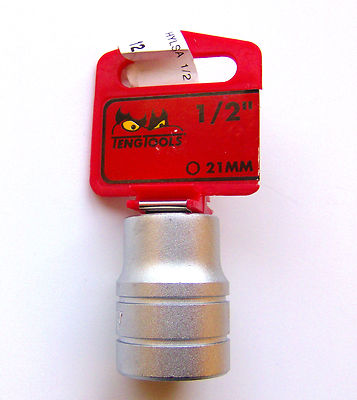 TENG TOOLS M1205216-C Buchse 21mm 6pnt Mit 1/2 Stick 74314105