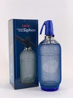 Absolut vodka classic soda siphon by Lovin 1l decorative blue new original packaging