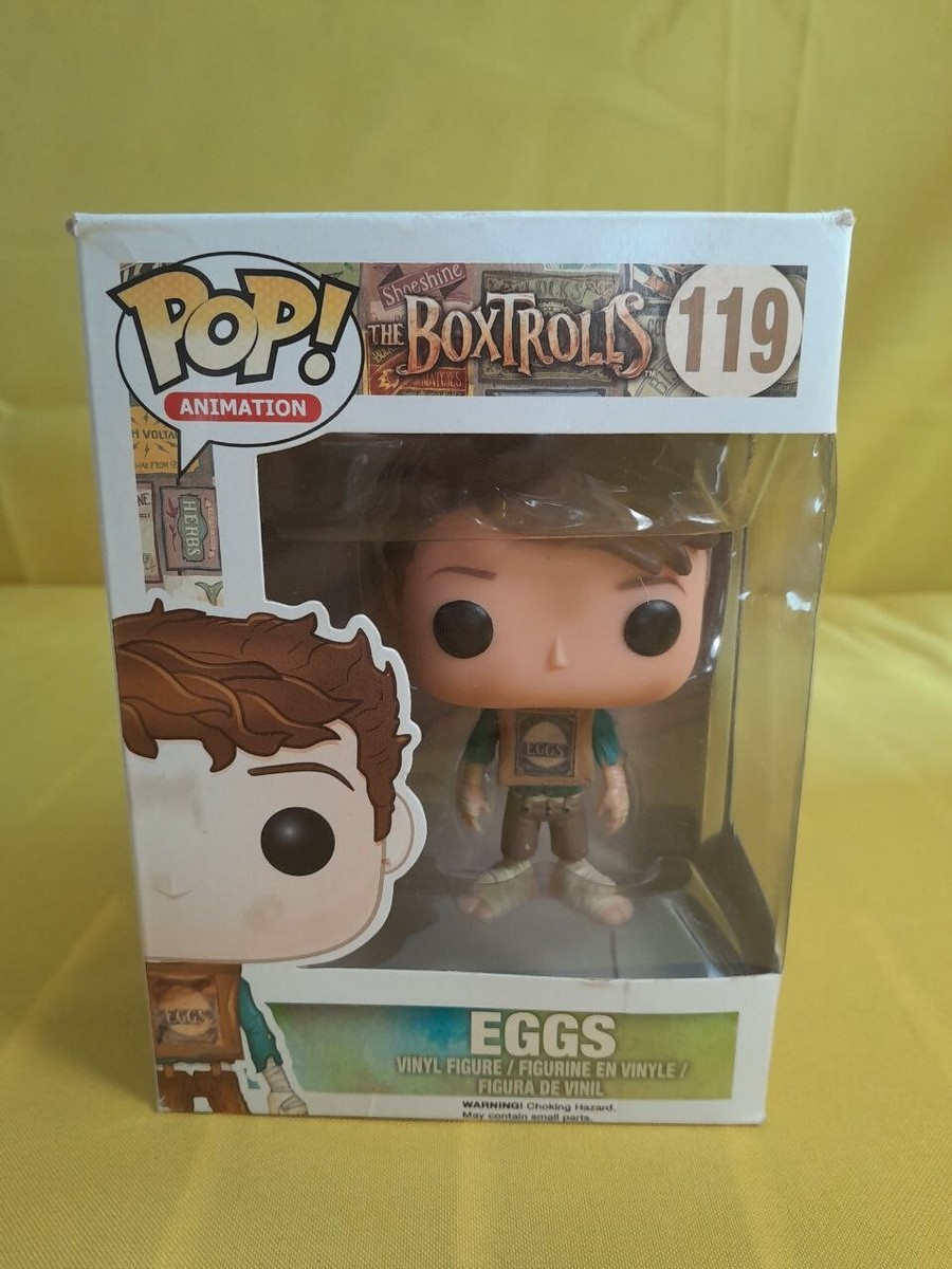 その他 The Boxtrolls Funko Pop! Movie Eggs Vinyl Figure d2ldlup Amazon.com: Funko POP! Movies: The Boxtrolls Eggs Figure