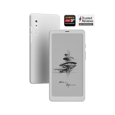 BOOX Palma 6.13'' ePaper Tablet Mobile 300 ppi 128 GB 1 Year Warranty Android 11