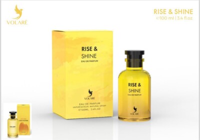 Rise & Shine EDP Perfume By Volare 100 ML Niche Sun Song Fragrance 