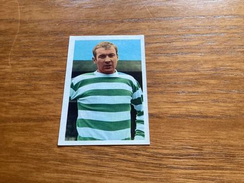 FKS - 1970/71 - Wonderful World Of Soccer Stars - No 382 HARRY HOOD - CELTIC in sehr gutem Zustand