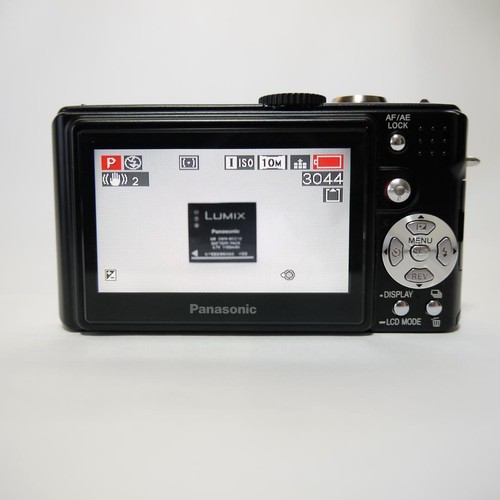 Panasonic LUMIX DMC-LX2 Black Compact Digital Camera 4x Zoom w/Box Accessories - Picture 6 of 8