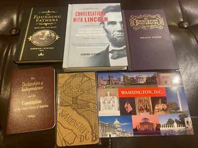 Abraham Lincoln Book Lot-B. Retail $48. New