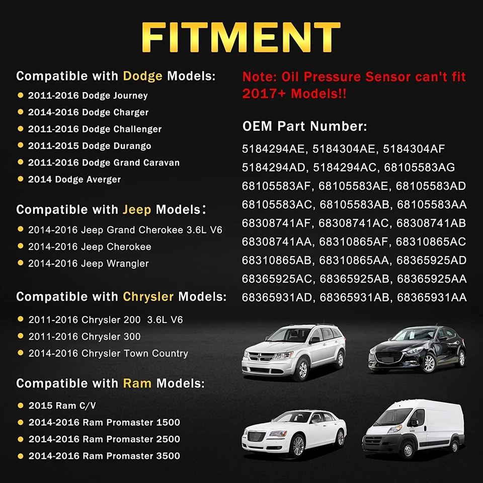 Carcasa de filtro de aceite de motor de aluminio apta para Dodge Jeep Chrysler Ram 2011-2016 3,6 L Foto 2 de 4