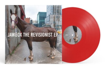 LP - EP  Jawbox - The Revisionist EP (B-Side Etching) - only 200 - NEU ! RAR !