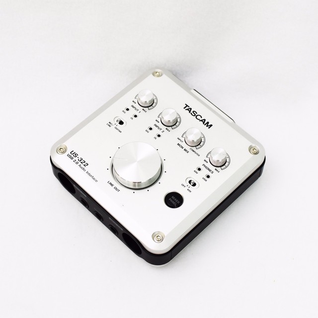 Tascam Us 322 Us 322 Usb Recording Audio Interface W Dsp Mixer For Sale Online Ebay