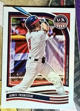 2024 Panini USA Stars & Stripes #10 James Tronstein
