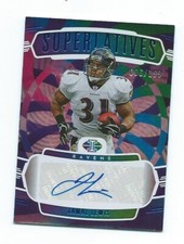 2022 Illusions-Jamal Lewis Autograph /199-Baltimore Ravens