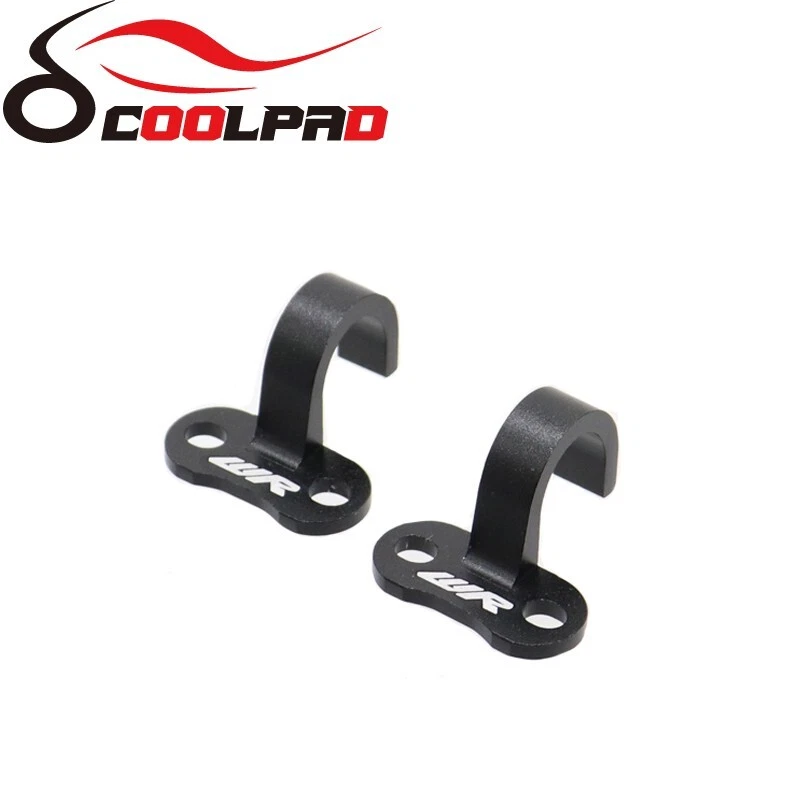 Abrazadera guía manguera freno trasero para YAMAHA WR450F WR250F/Z WR426F 400F TT600R TTR250 Foto 4 de 4