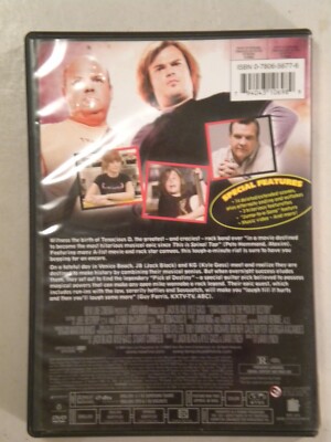 DetLAX 30th Anniversary DVD 超レア Tenacious D in The Pick of Destiny by Liam Lynch, Jack Black, Kyle