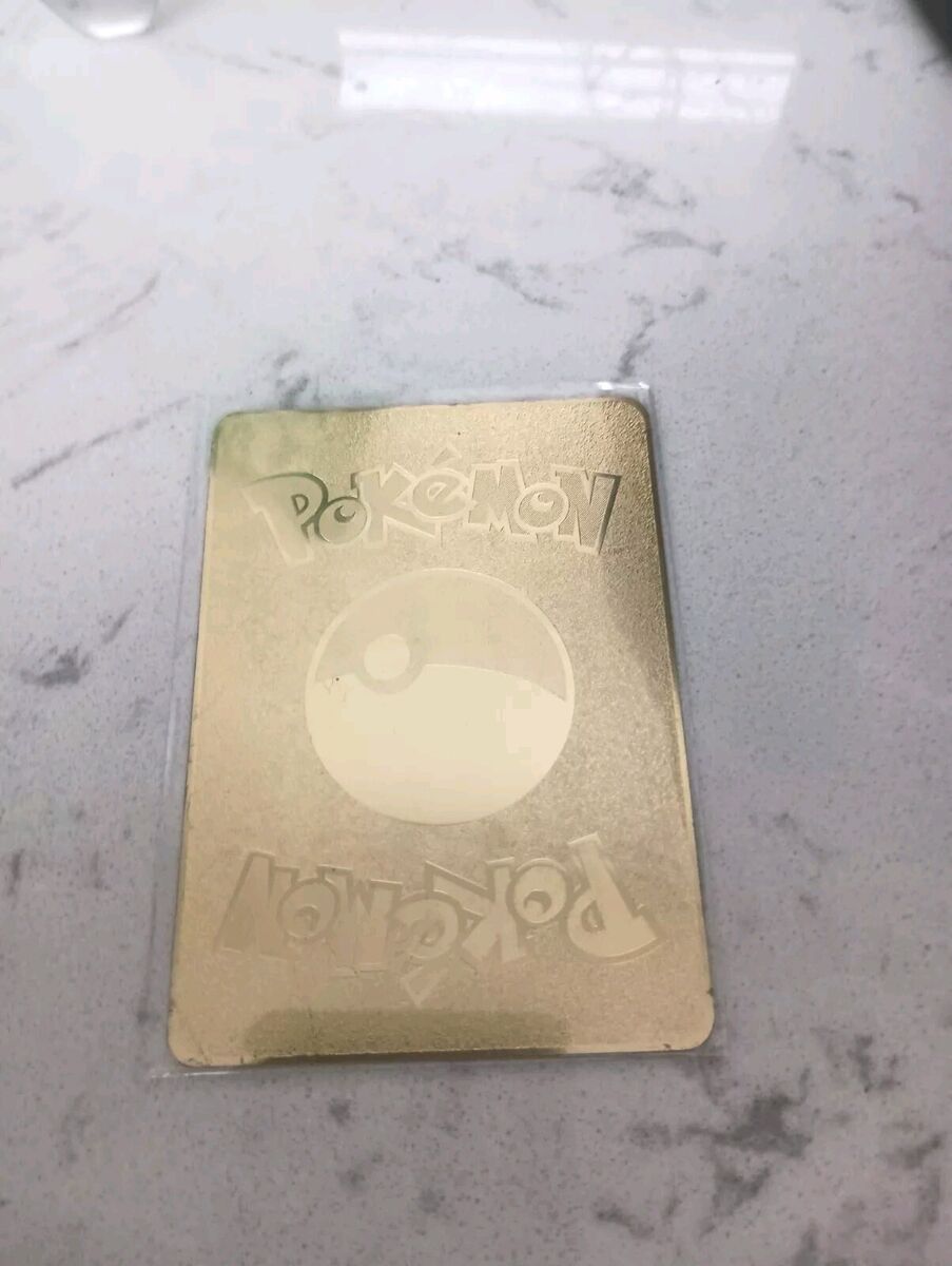 Pokemon TCG Charizard Vmax Gold Plated 074/073 HP 330 Pokemon TCG Charizard Vmax Gold Plated 074/073 HP 330