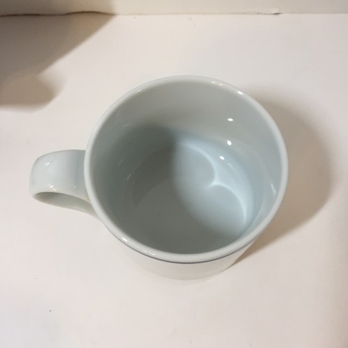 3 Flat Cups & Saucers Fredriksborg Blue Dansk Bistro 7.25" Japan - Picture 3 of 6