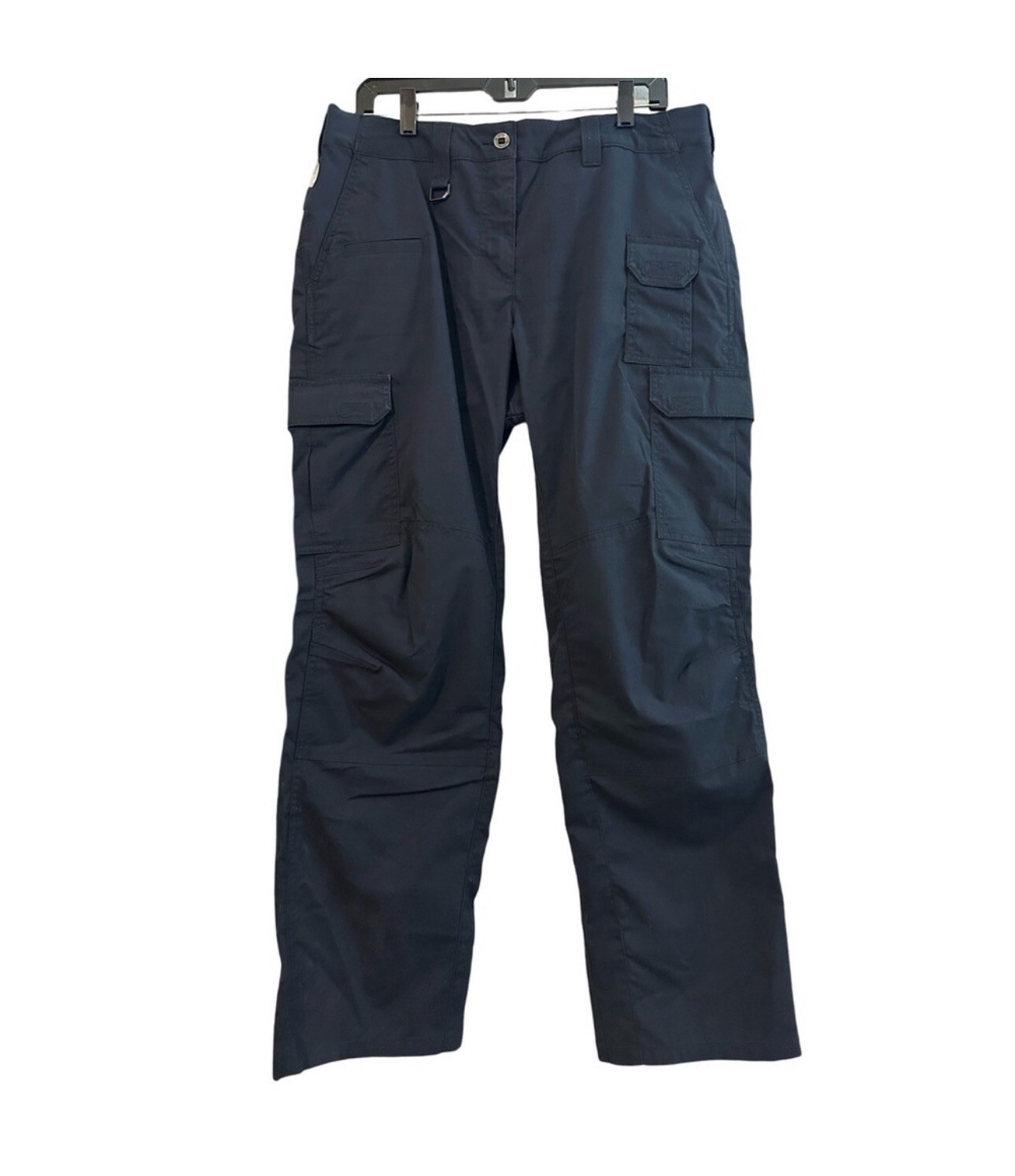 5.11 Tactical Pants Womens 12 Ripstop Cargo TDU Navy  Taclite Pro Workwear