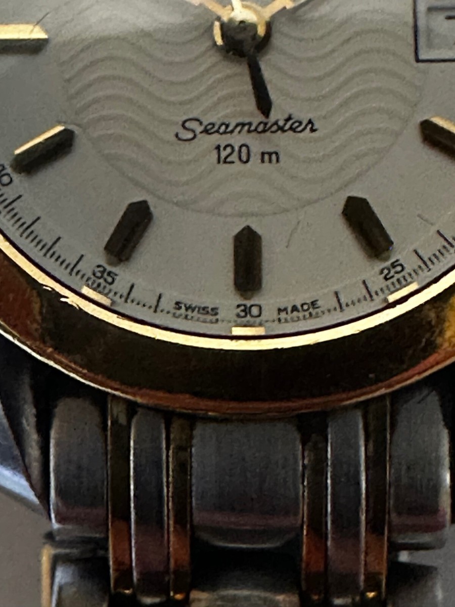 OMEGA Seamaster 120 6502/830 Vintage Ladies Bi-Metal Watch | eBay