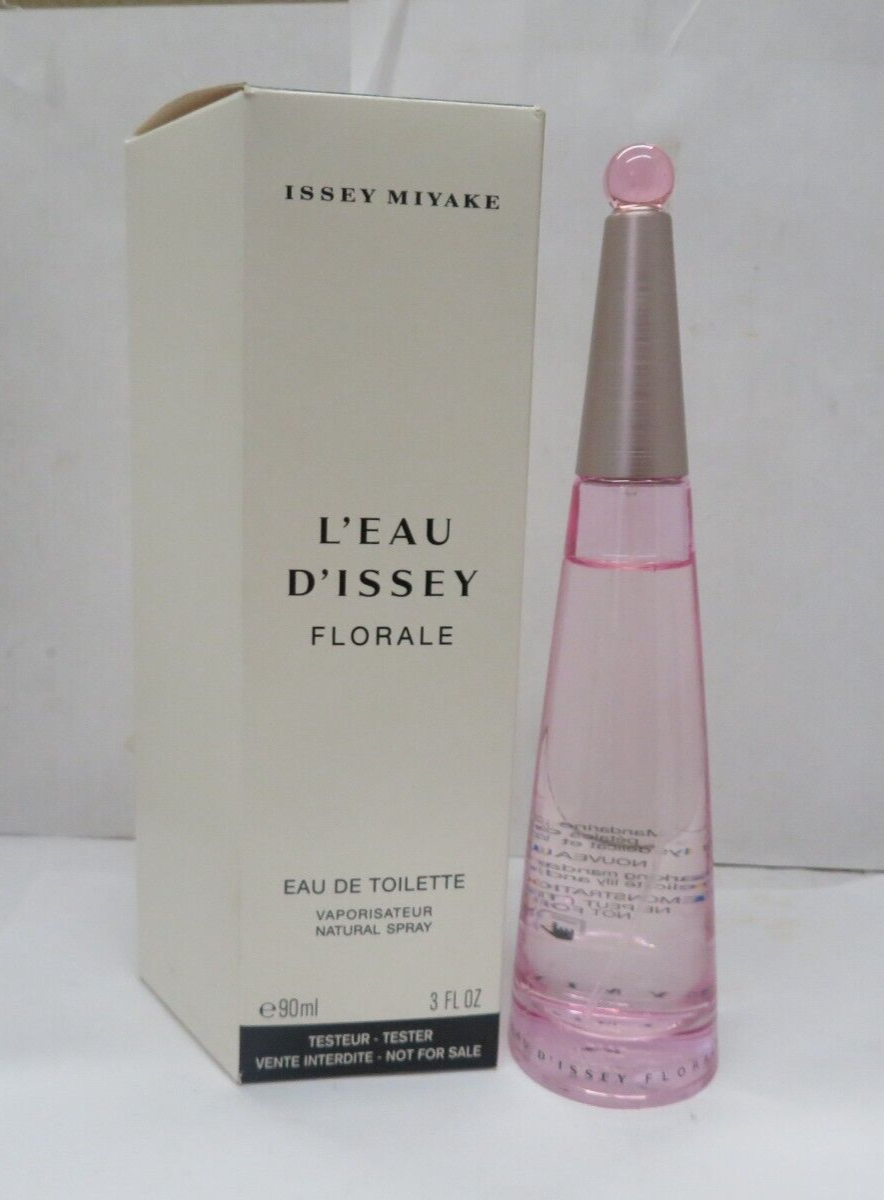 Issey Miyake L'Eau D'Issey Florale 3.0 oz Eau De Toilette Spray TT