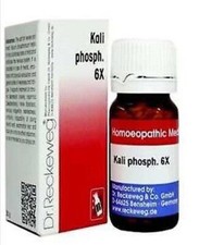 3 x Dr. Reckeweg Homeopathic Kali Phosphoricum Biochemic Tablet 6X Free Shipping