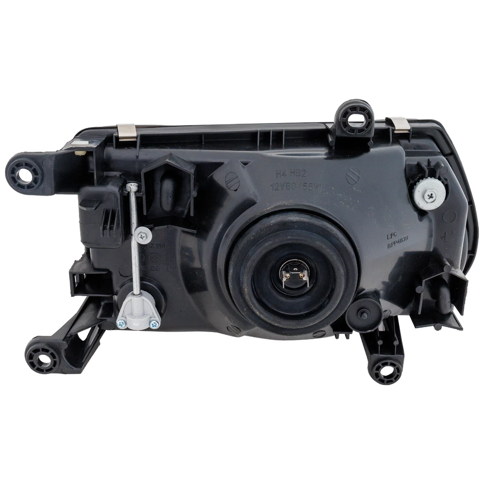 Se adapta a 00-02 IZ RODEO CONJUNTO DE FAROS COMPUESTOS HALÓGENOS 00-02 HN PASAPORTE LH Foto 2 de 4