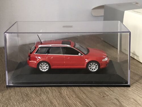 AUDI RS4 AVANT QUATTRO (B5/8D) AUTO 1:43 BRANDNEU SELTEN MINICHAMPS DIECAST MODELL - Bild 4 von 23