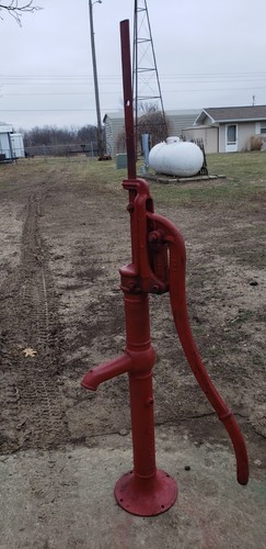 Antique Well Pump "Bushnell Pump Co." Bushnell, Ill. Original ,Nice. - Picture 6 of 18