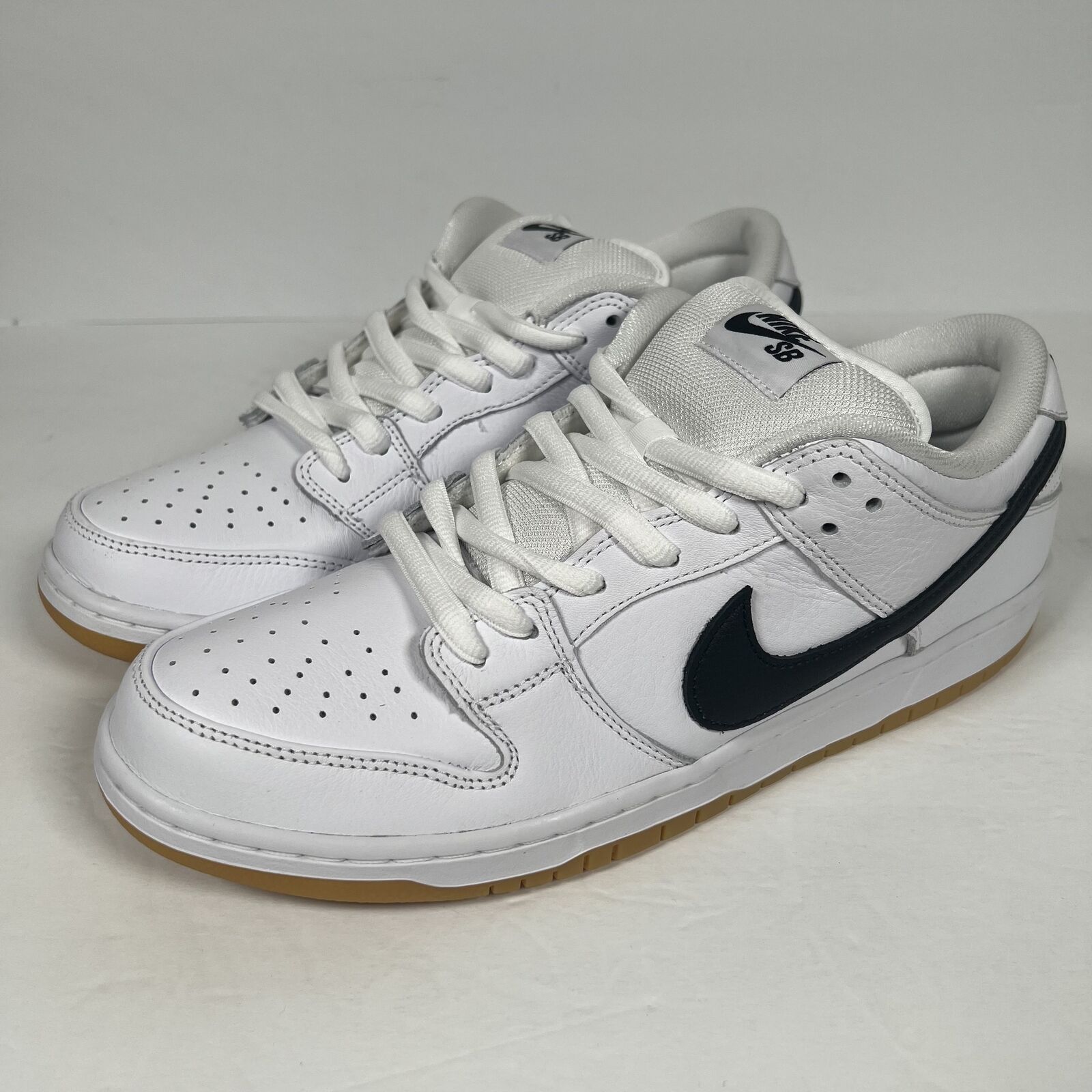 Size 11, 11.5, 12 - Nike SB Dunk Low Pro White Gum ISO CD2563-101 Fast  Shipping