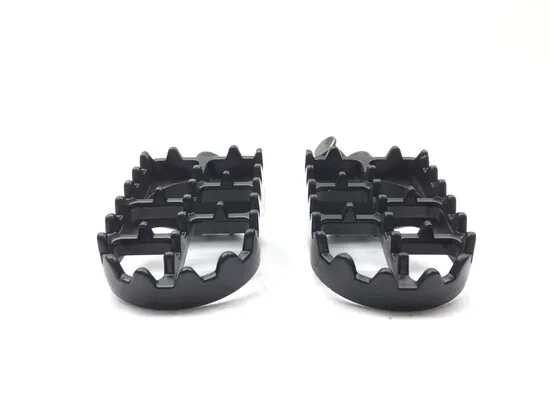 Juego de soporte de clavija de pasajero izquierdo derecho Kawasaki Vulcan 800 VN800A 2856A 1998 x Foto 2 de 4