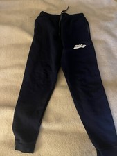 Vintage 90s Jerzees Fleece Sweatpants Men's Size Meduim with emC logo