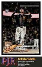 2018 Topps Update #US57 Ryder Jones San Francisco Giants