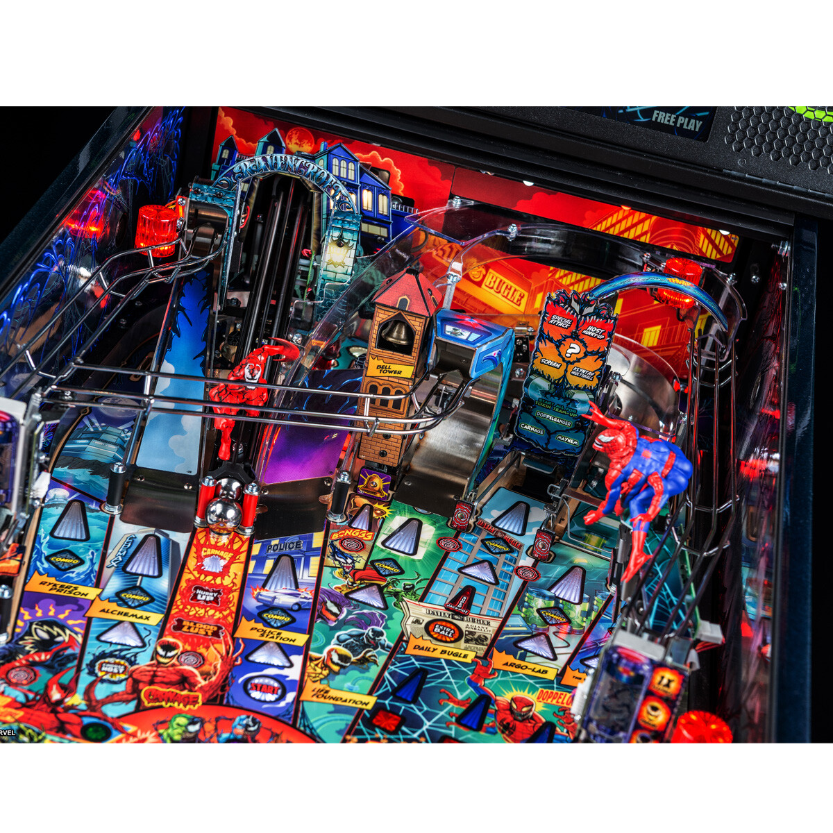 Stern Venom Pinball Machine - Limited Edition