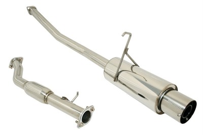 MEGAN RACING CATBACK EXHAUST FOR 84-87 TOYOTA COROLLA GTS AE86 4A-GE DOHC TRUENO