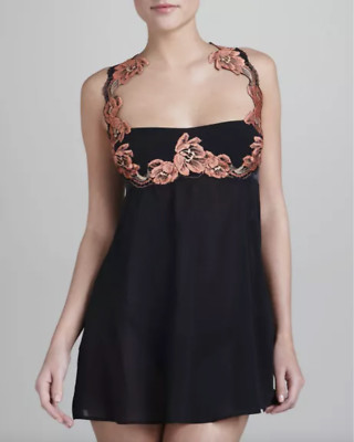 NWT La Perla STYLE Collection Silk Babydoll, sz 1 / XS or 2 / S * $438 * ***