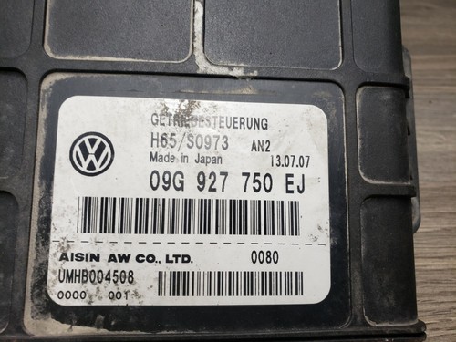 2008 - 2010 Volkswagen Golf Jetta City Transmission Control Module Unit TCM TCU - Picture 11 of 12