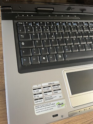 Asus X50R Vista Premium 2 Go RAM 160 GB HDD ⚠️ Pour Pièces Non Tester