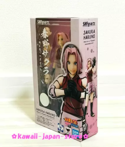 Figura Bandai S.H.Figuarts Naruto Shippuden Sakura Haruno Totalmente Nueva Sin Abrir