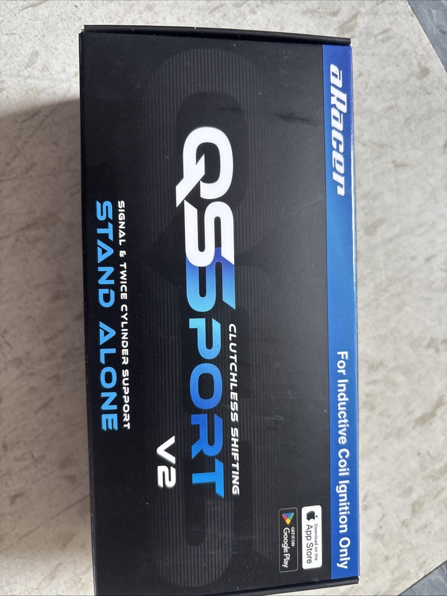 専用1 Aracer QS-Sport V2 Standalone Quickshifter - Universal Fit for EFI