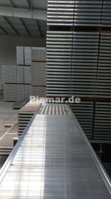 Gerüst RAM-2 ca. 4.20x 5.00 m  Alu-Gerüst Baugerüst Fassadengerüst 21 qm  ]